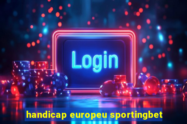 handicap europeu sportingbet